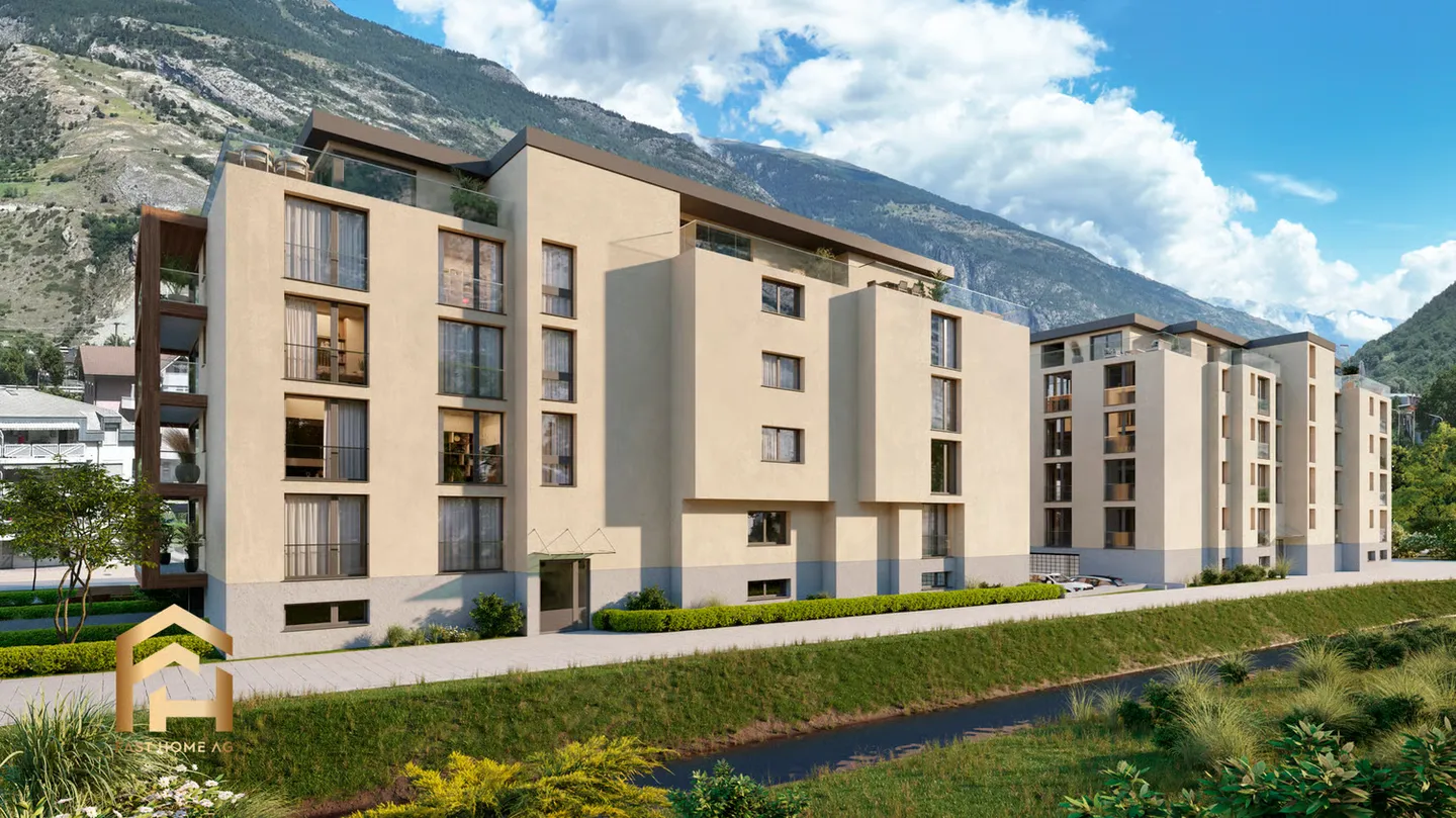 New Minergie - 18 residential units - turnkey (Net yield: 4.3%) - Photo 3 of 9