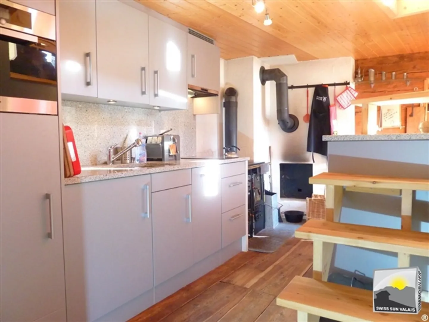 "COSY" very beautiful mountain apartment 2.5 rooms of 71 m² for sale - Photo 12 of 20