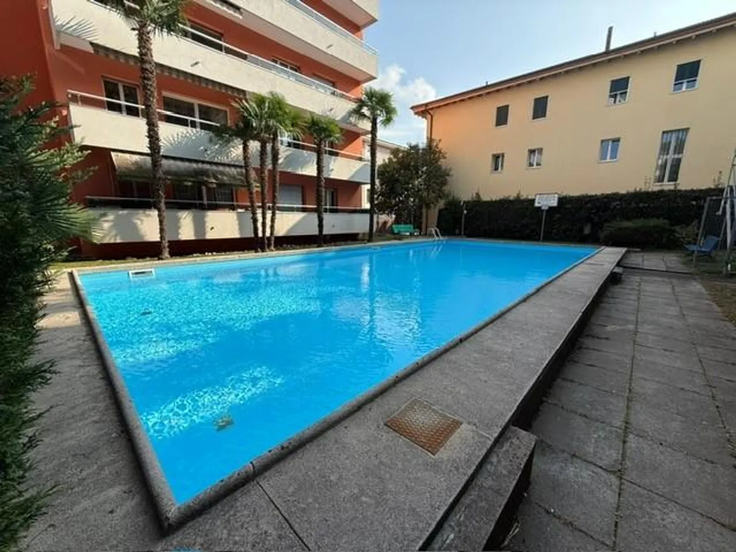 Appartement confortable 3.5 pièces avec piscine à Lugano - Photo 1 sur 5
