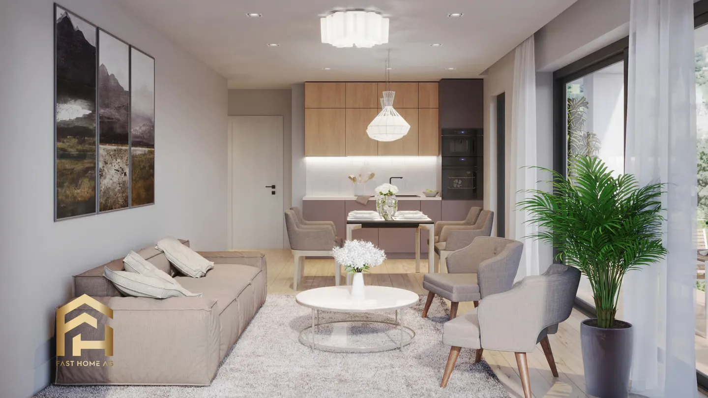 New Minergie - 18 residential units - turnkey (Net yield: 4.3%) - Photo 8 of 9