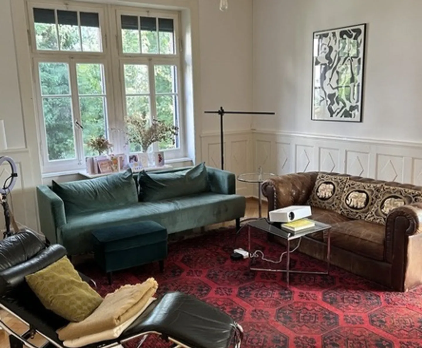 3½ ROOM APARTMENT IN ZURICH - DISTRICT 7, FURNISHED, TEMPORARY - Photo 1 of 9