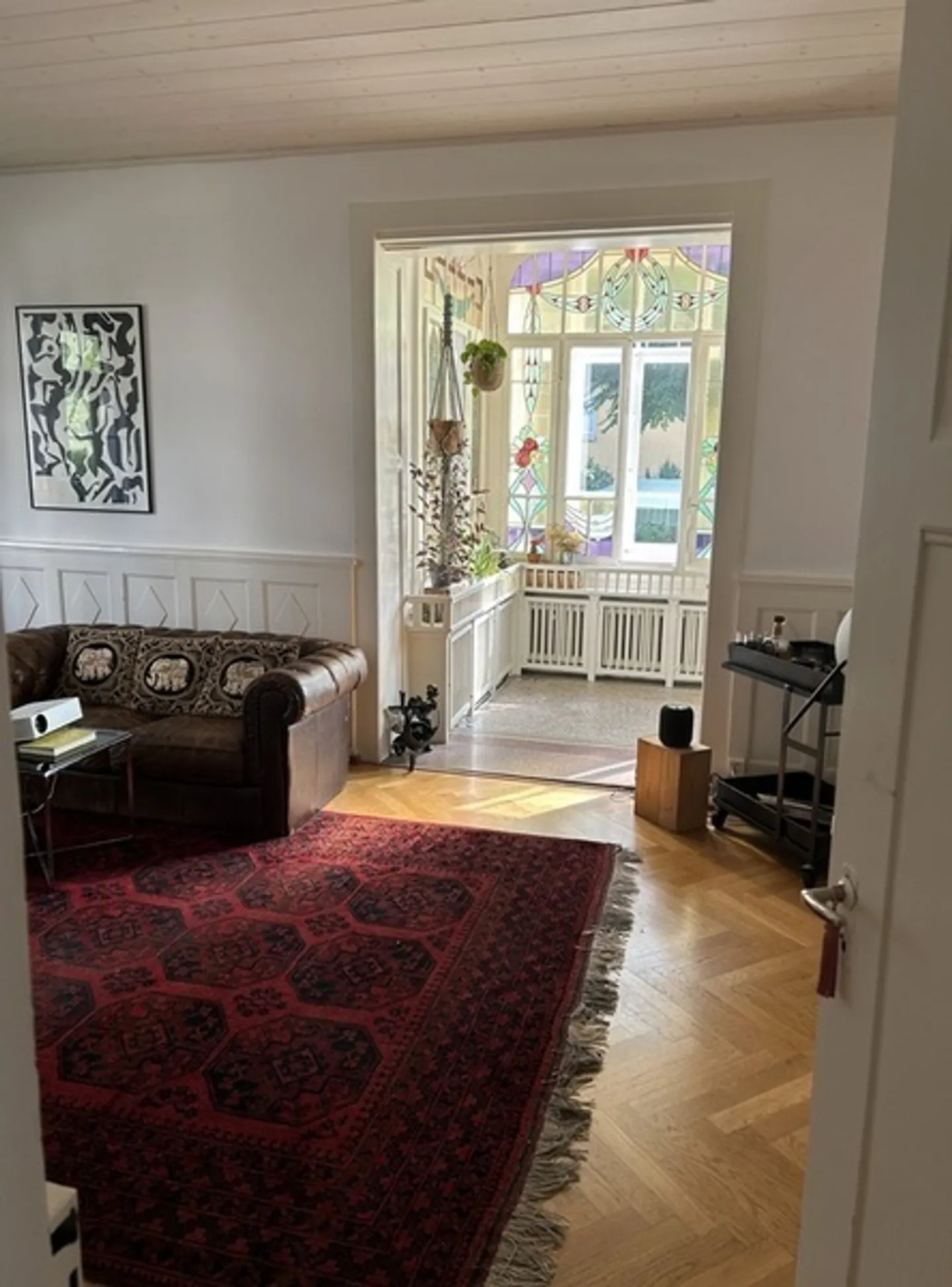 3½ ROOM APARTMENT IN ZURICH - DISTRICT 7, FURNISHED, TEMPORARY - Photo 2 of 9