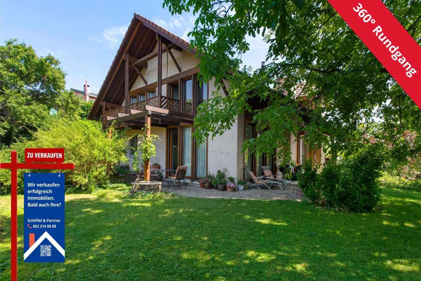 Spacious 6½-room single-family house with a dream garden oasis - Photo 1 of 22