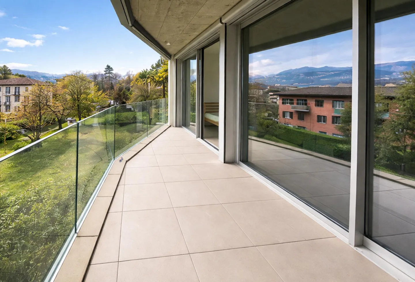 Appartamento moderno arredato a Viganello - Foto 4 di 6