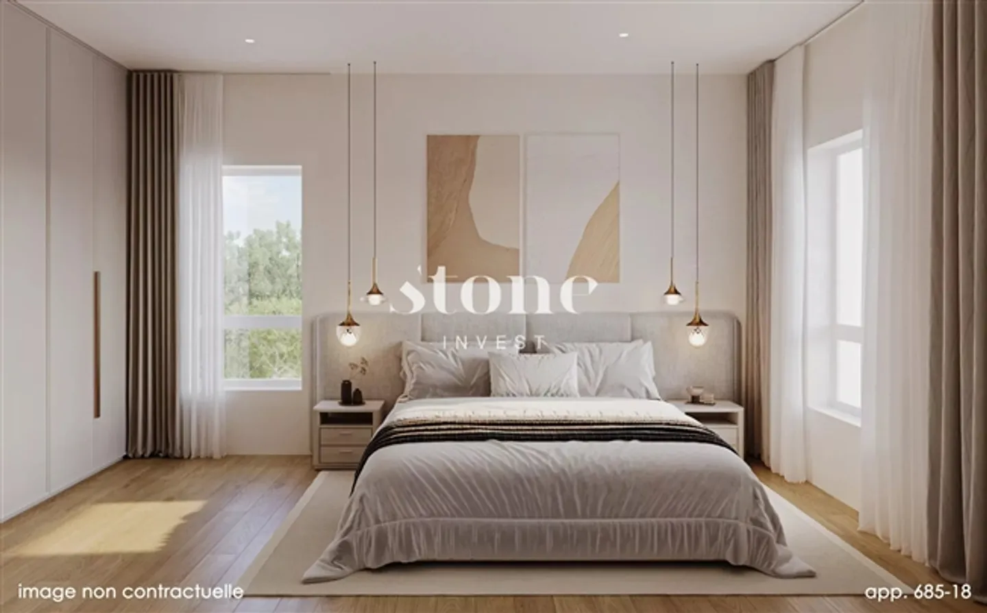 Stunning 3.5-room gable - Photo 2 of 5