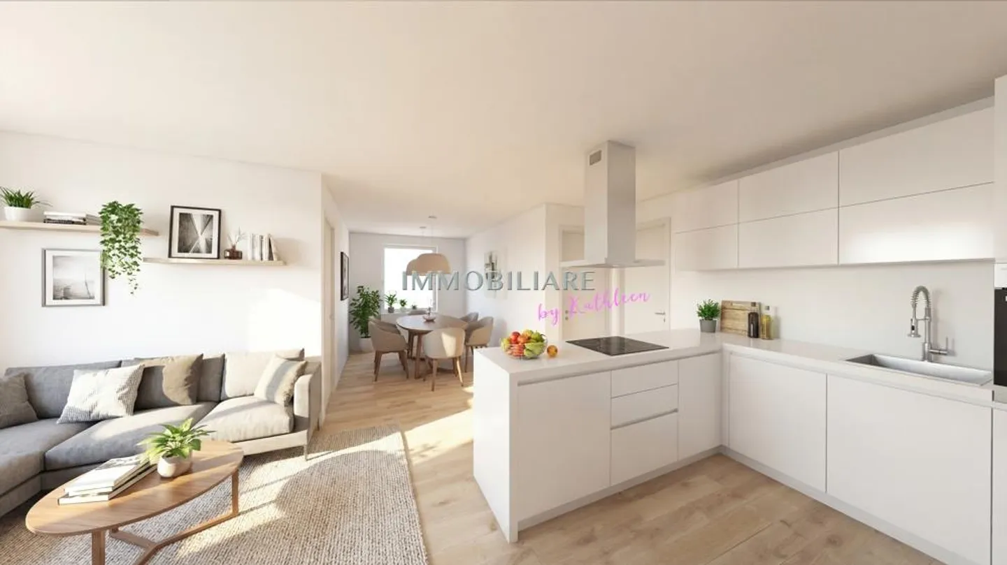 Modernes Penthouse mit Seesicht - Foto 6 von 13