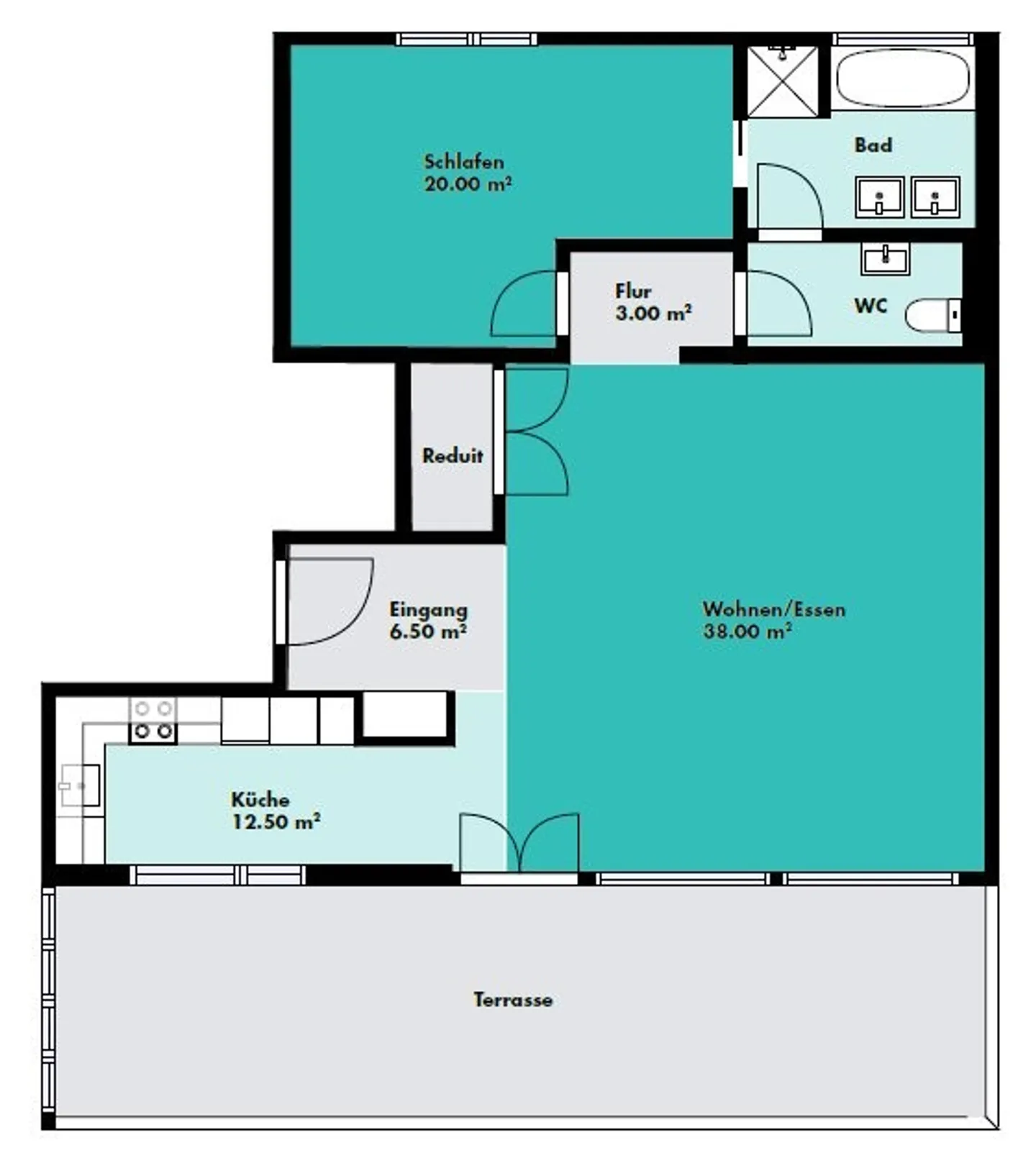 Wohnung mieten - Foto 11 von 12