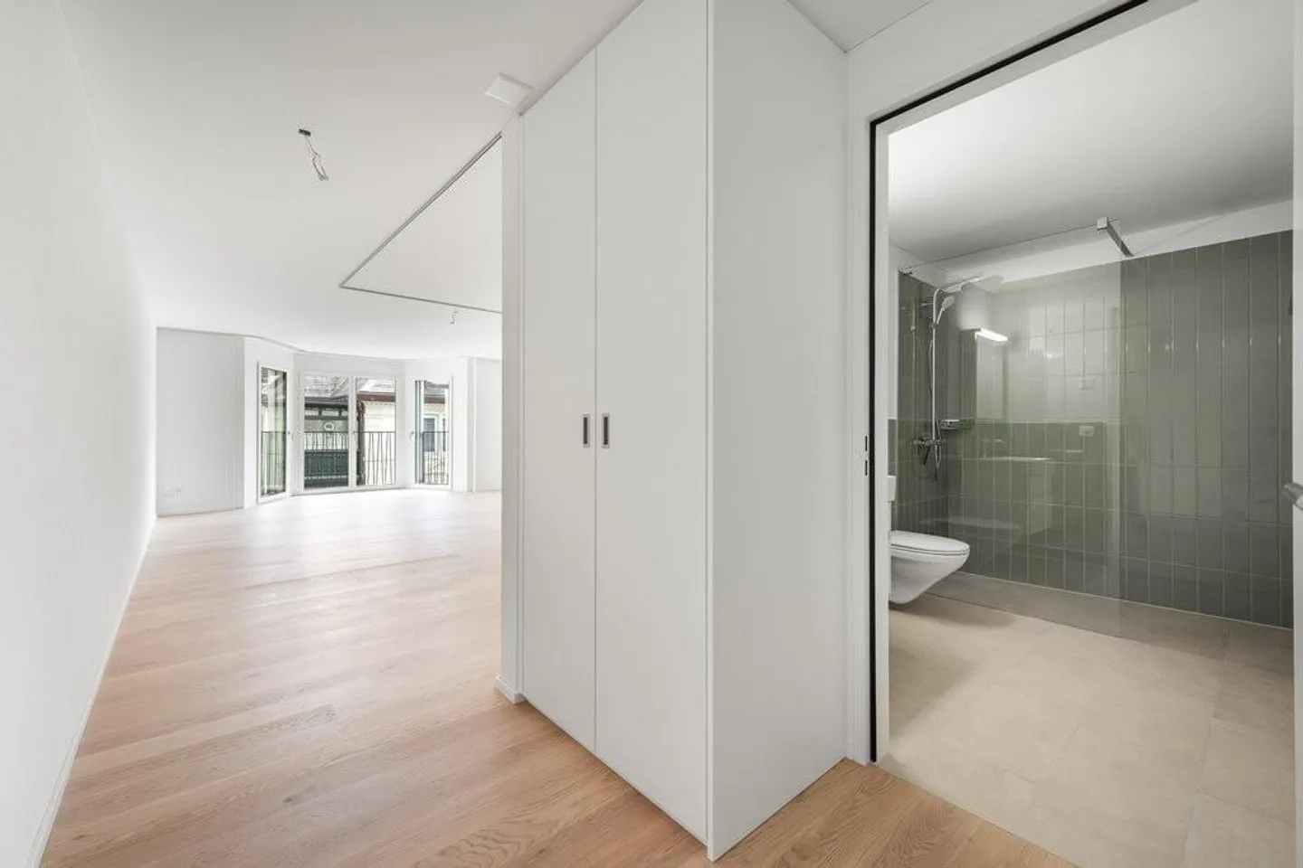 Moderne 1.5 Zimmer-Wohnung in Zürich - Foto 4 von 5