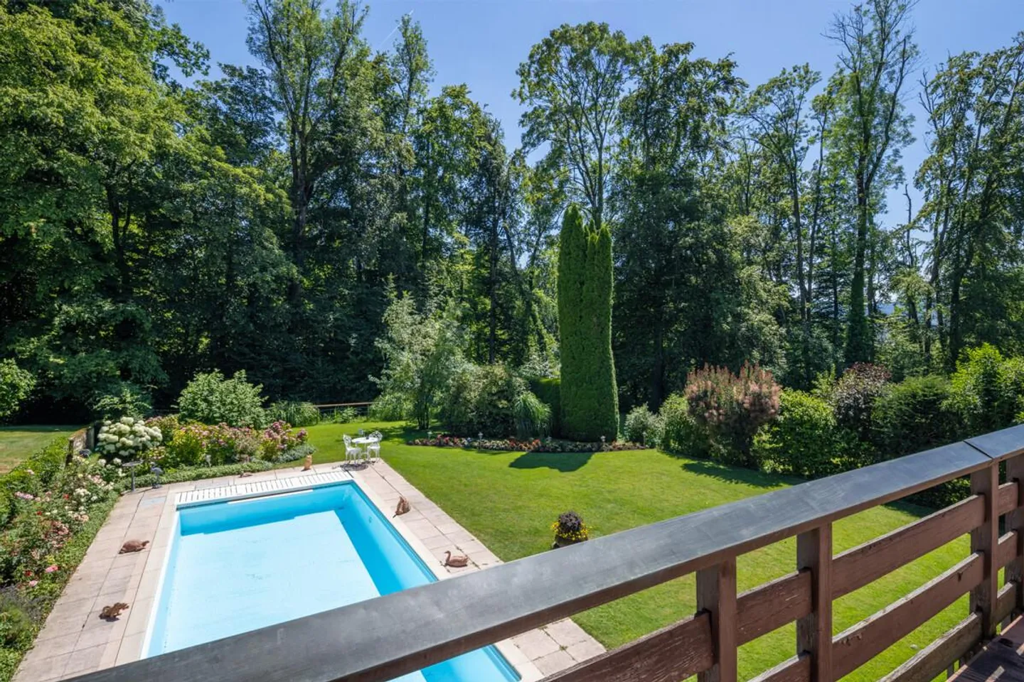 Charmantes Einfamilienhaus mit Pool - Foto 2 von 5