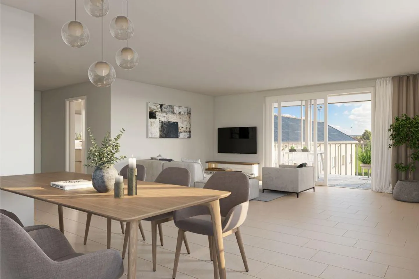 FIRST RENTAL | SUNNY | NEAR HALLWILERSEE - Photo 5 of 6