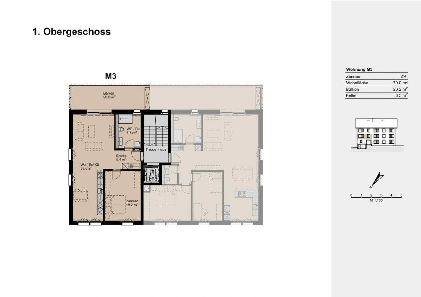 FIRST RENTAL | SUNNY | NEAR HALLWILERSEE - Photo 3 of 6
