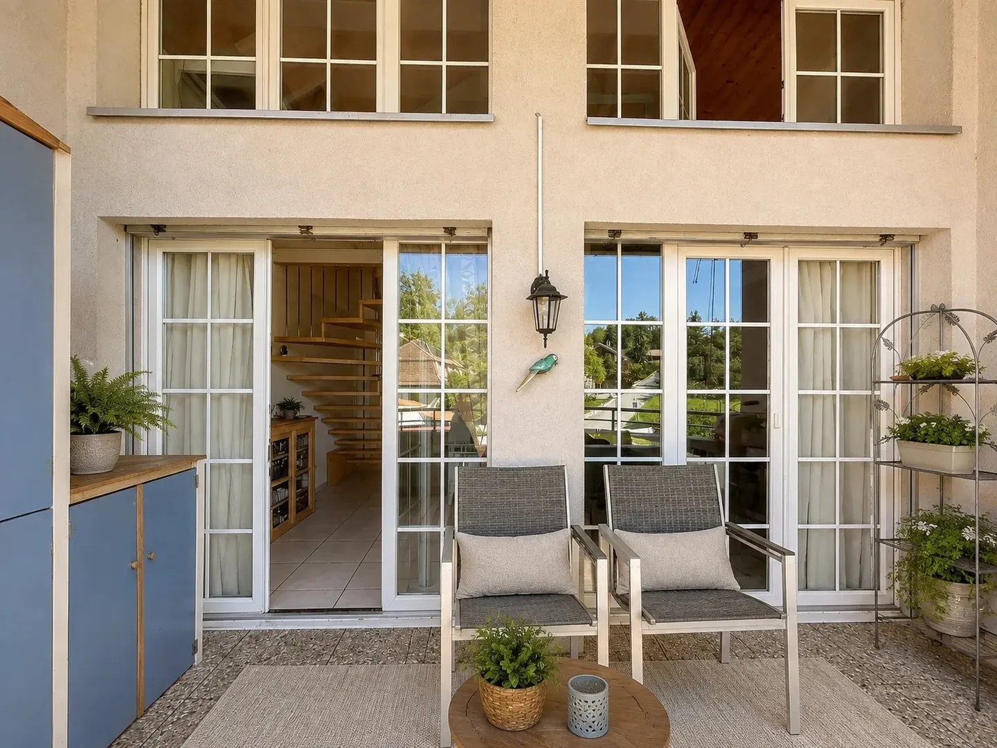 Heller Duplex in Servion - Foto 1 von 12