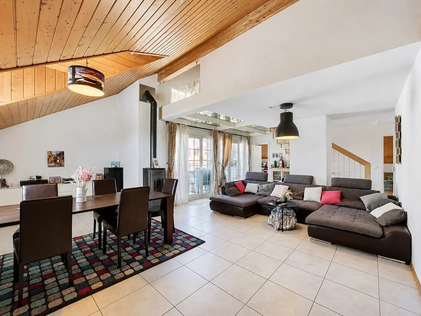 Heller Duplex in Servion - Foto 4 von 12