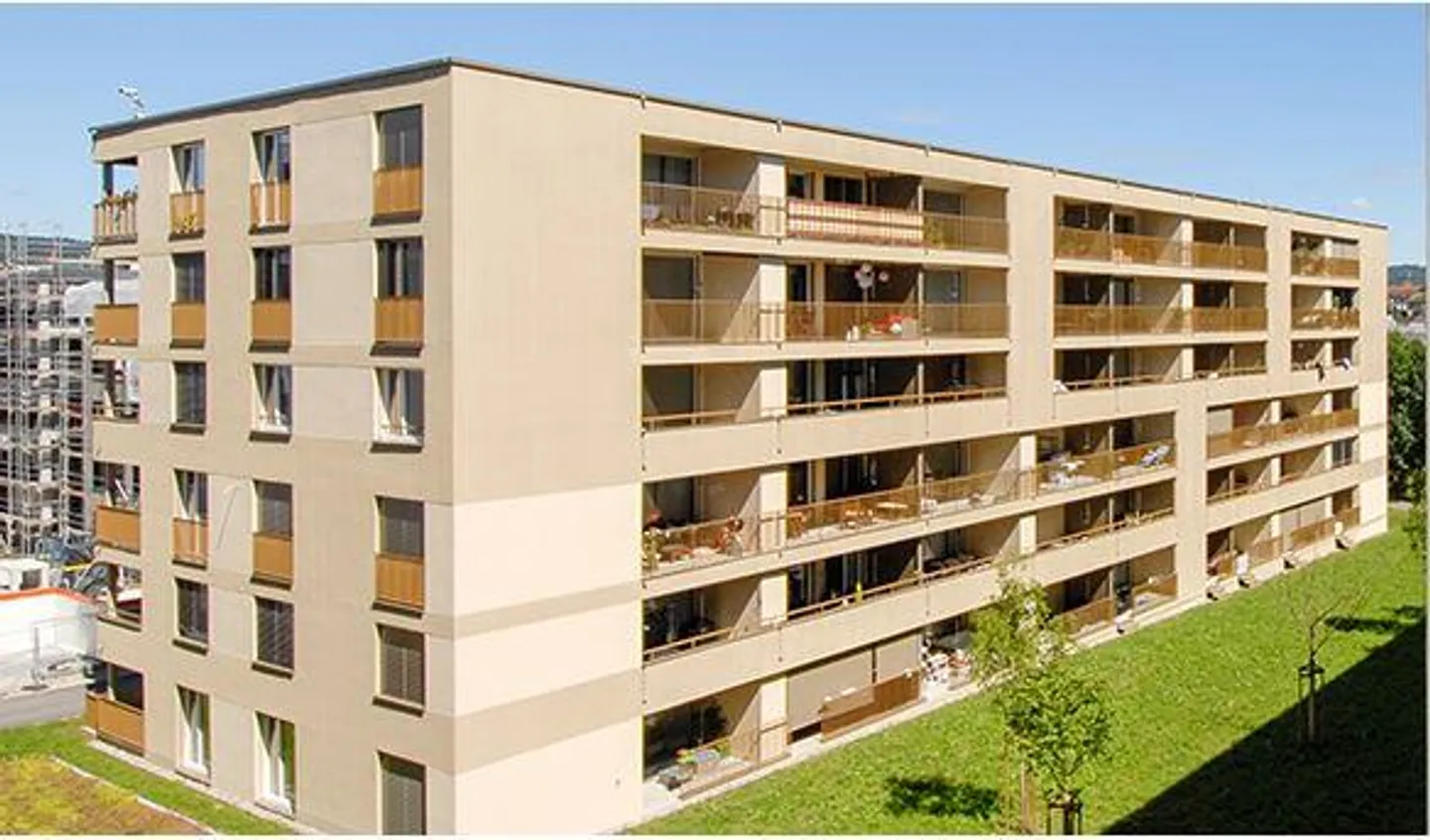 Beautiful 3.5-room apartment near Lenzburg train station - Photo 1 of 6