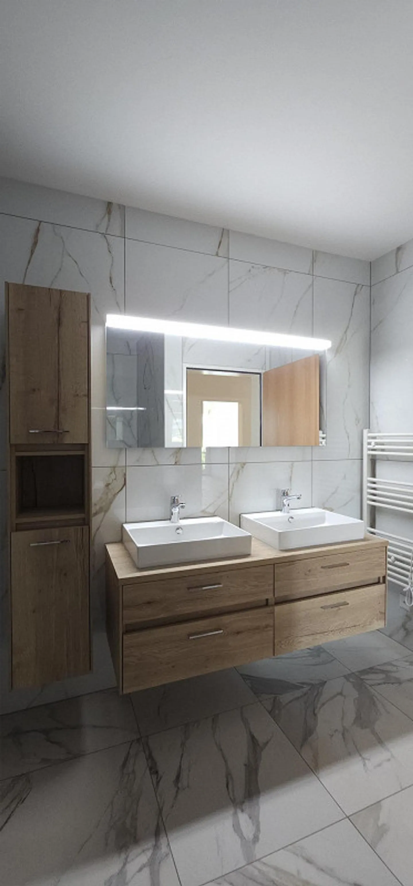 Renovated 4-room apartment in a well-connected location - Photo 10 of 10