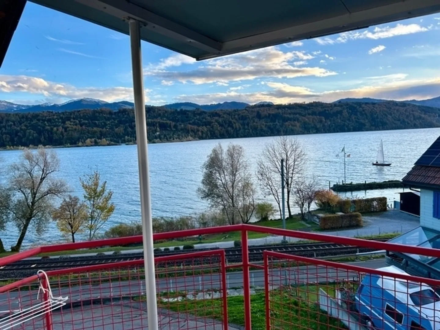 Charming Attic Apartment with Lake View in Schmerikon - Photo 1 of 13