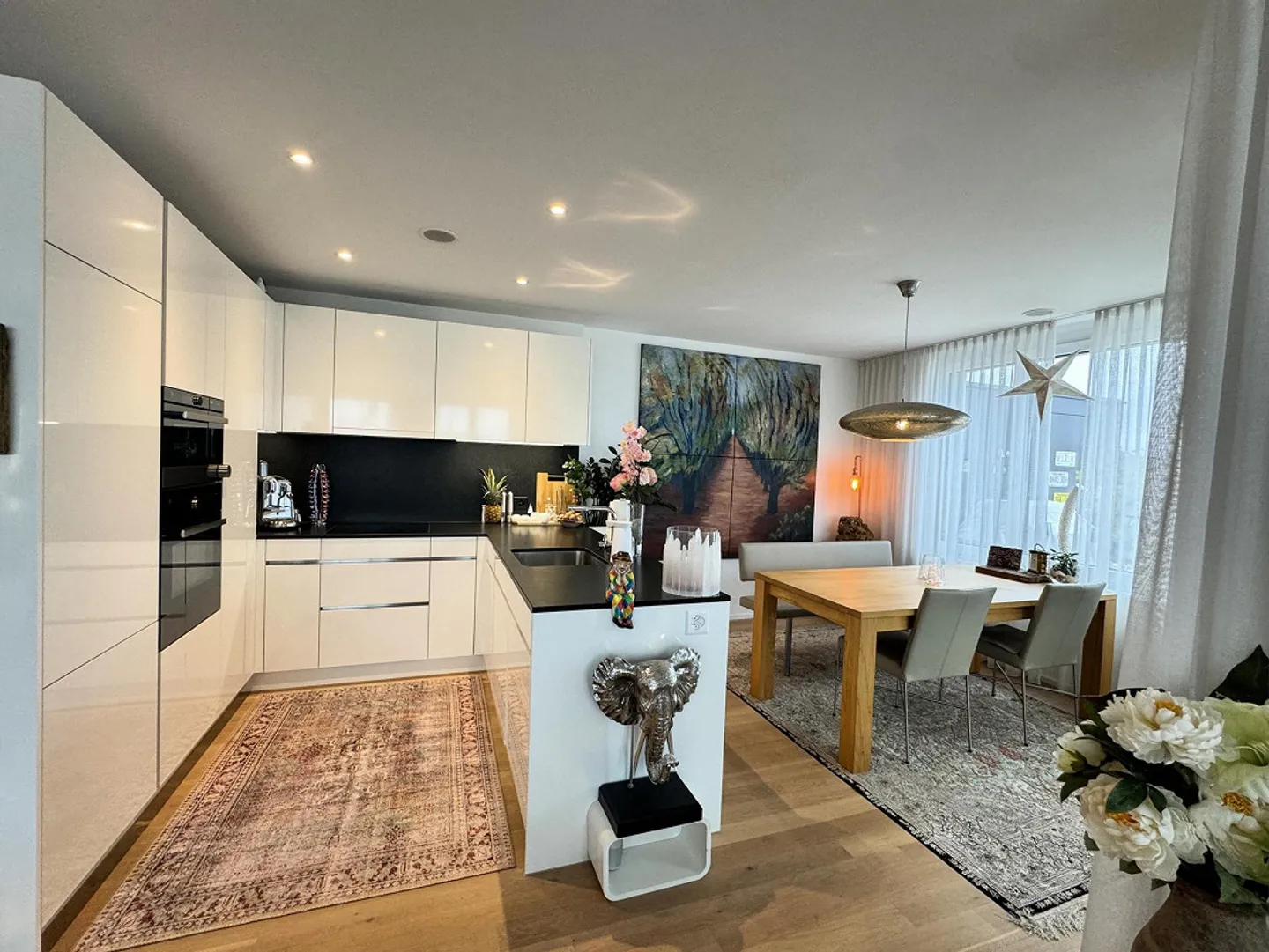 Appartement moderne de 3,5 pièces en attique au beau lac de Constance à Horn - Photo 2 sur 12