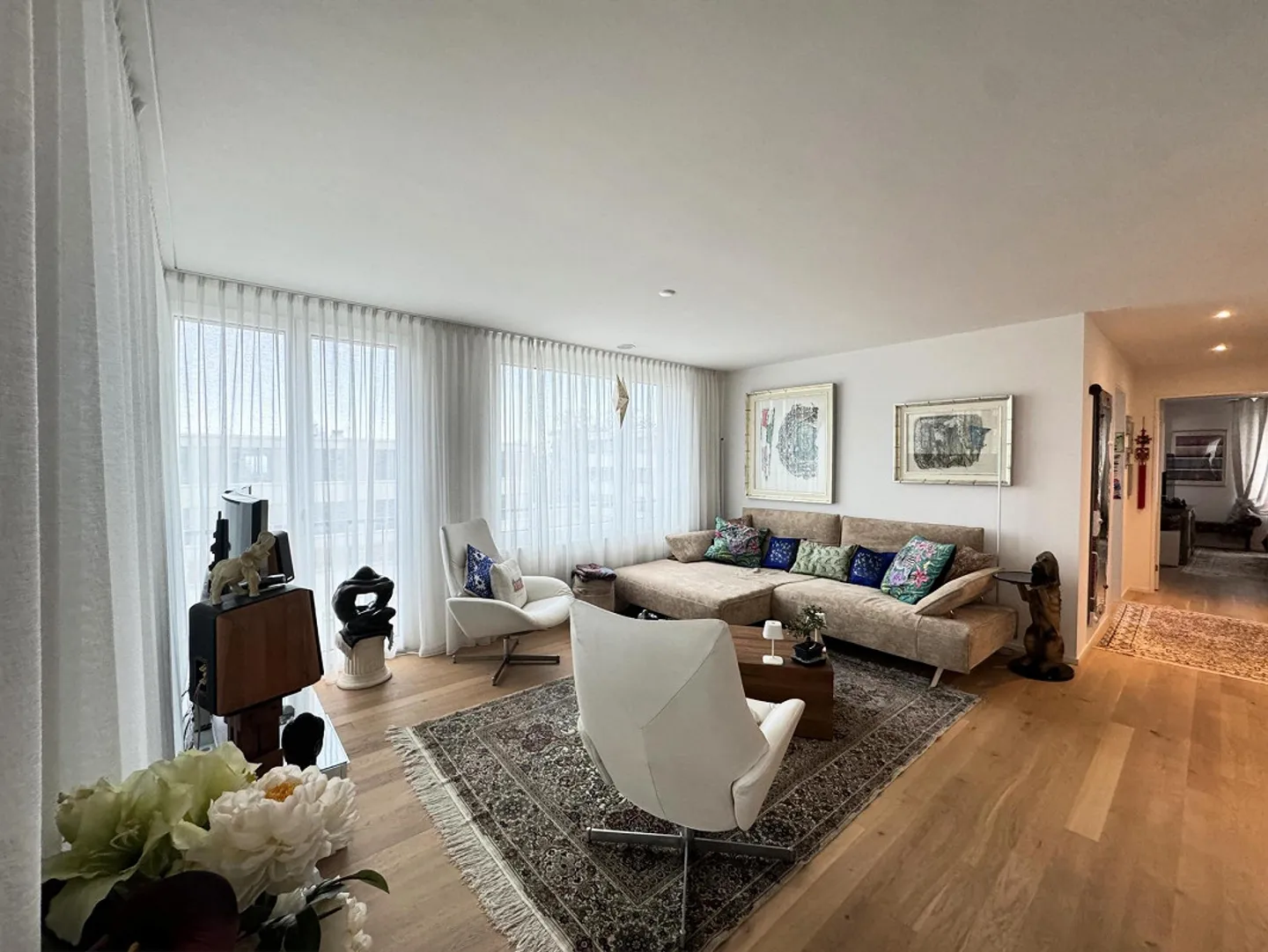 Appartement moderne de 3,5 pièces en attique au beau lac de Constance à Horn - Photo 3 sur 12