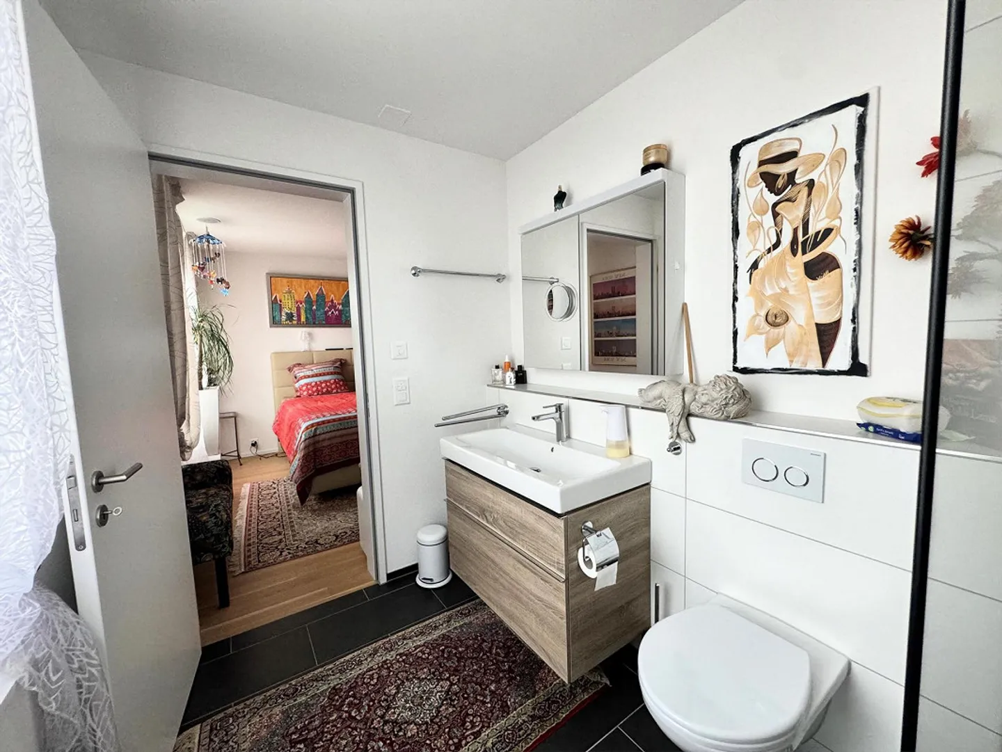 Appartement moderne de 3,5 pièces en attique au beau lac de Constance à Horn - Photo 8 sur 12