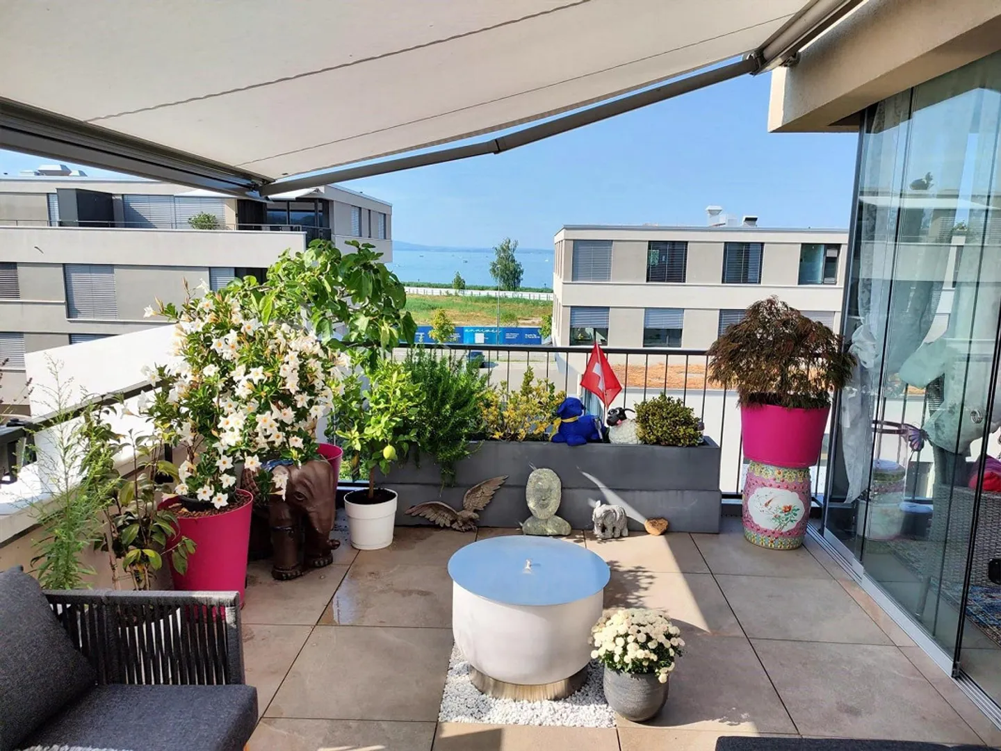 Appartement moderne de 3,5 pièces en attique au beau lac de Constance à Horn - Photo 10 sur 12