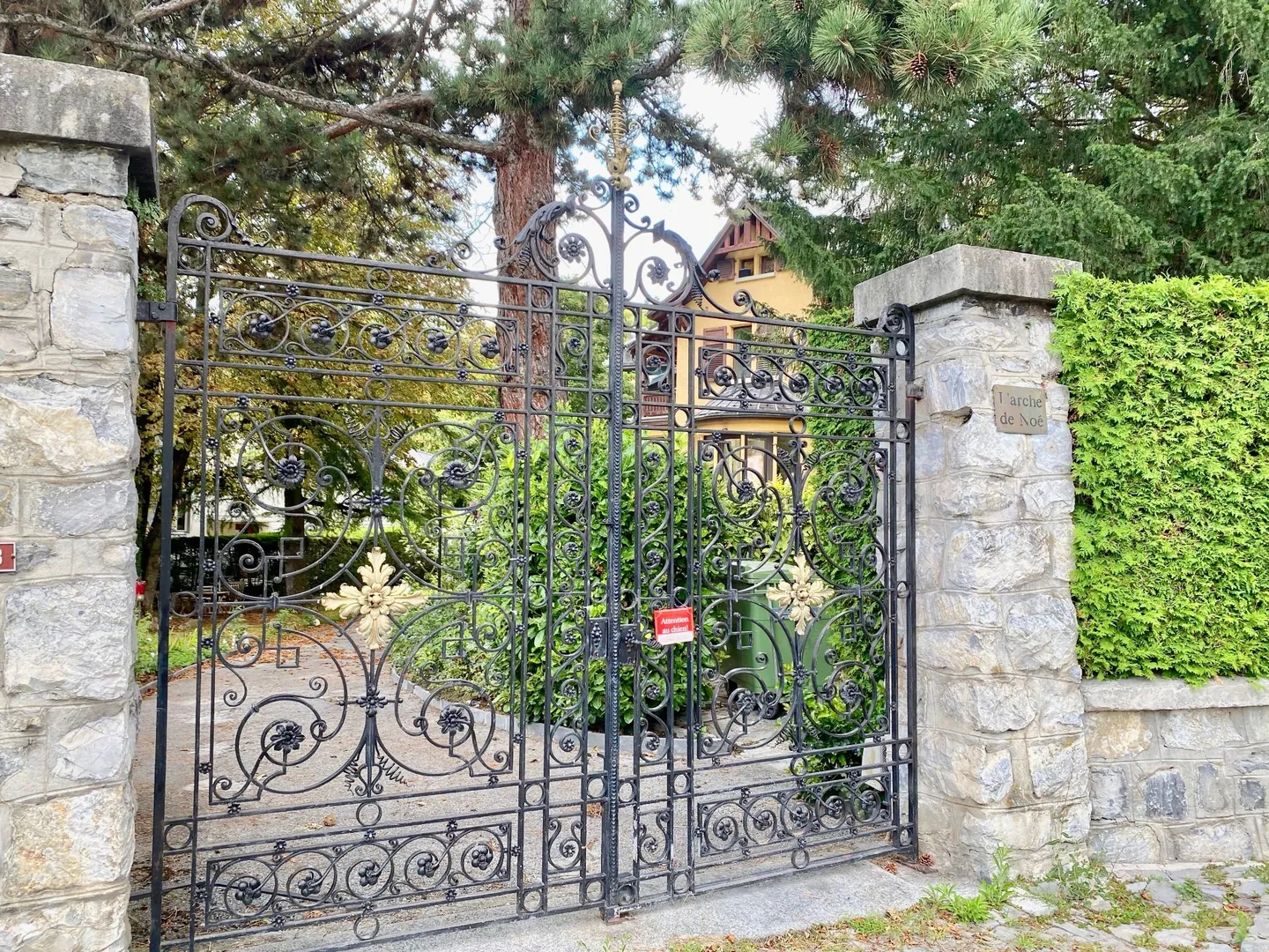 Elegantes Herrenhaus in Sion - Foto 6 von 13