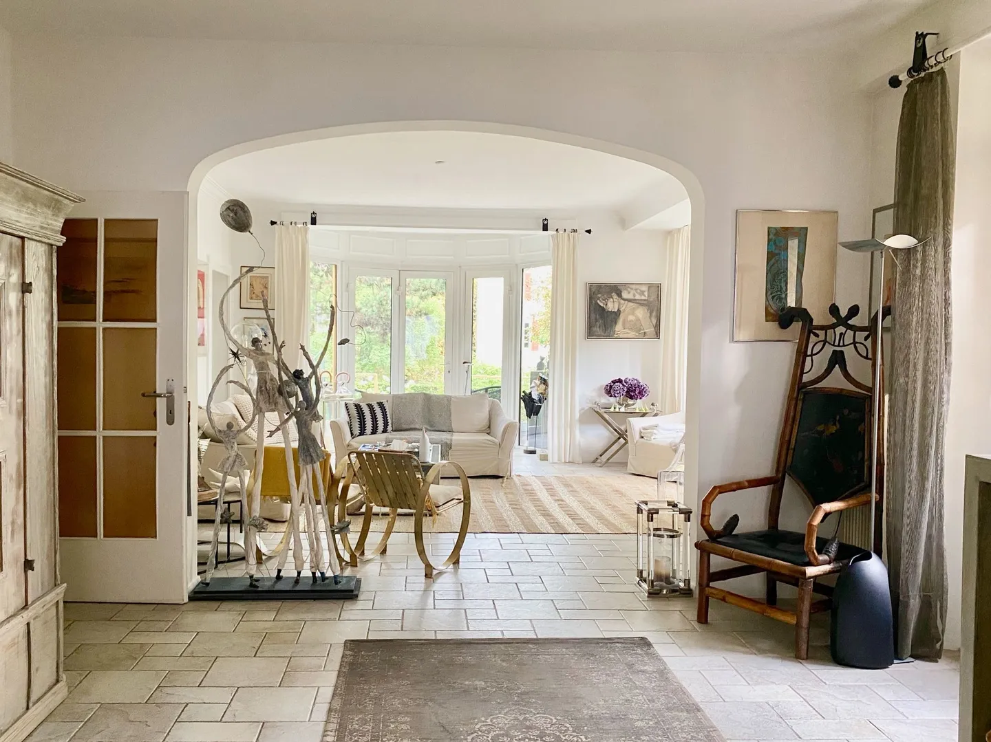 Elegantes Herrenhaus in Sion - Foto 9 von 13