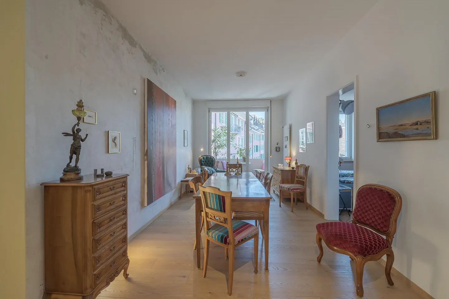 Charmante Wohnung in Bern - Foto 2 von 13