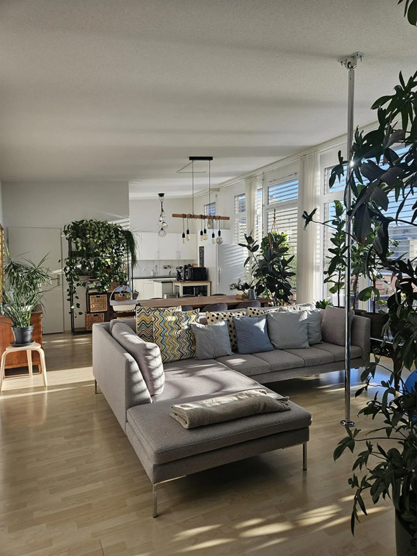 Looking for a new tenant for a beautiful 4.5 room rooftop apartment - Photo 2 of 11
