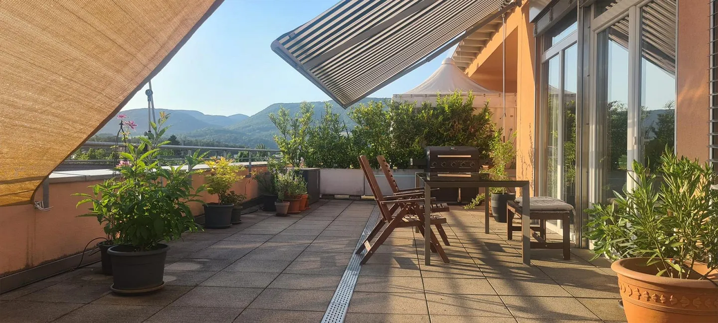 Looking for a new tenant for a beautiful 4.5 room rooftop apartment - Photo 11 of 11