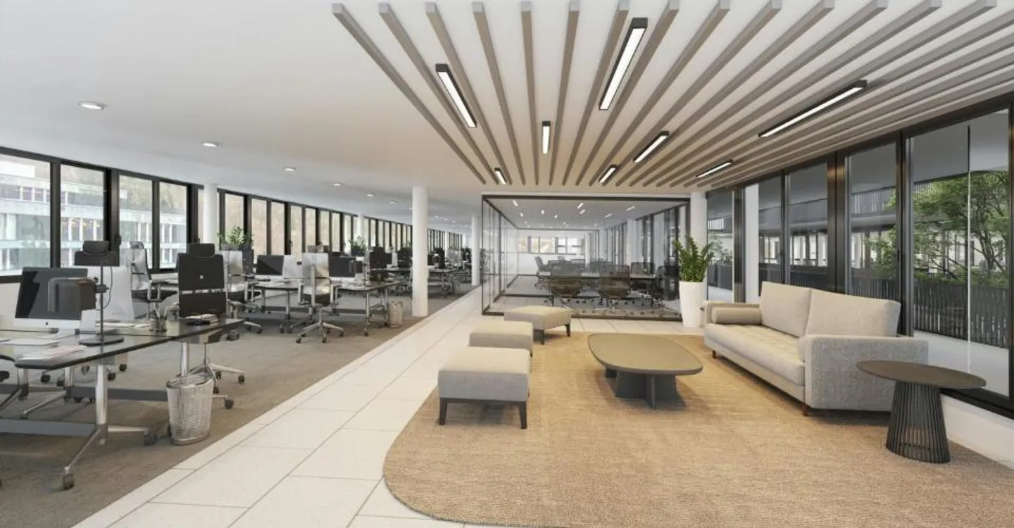 Offices, Practice or Showroom from 150 m2 to 1,120 m2 differently: Lic... - Photo 4 of 5