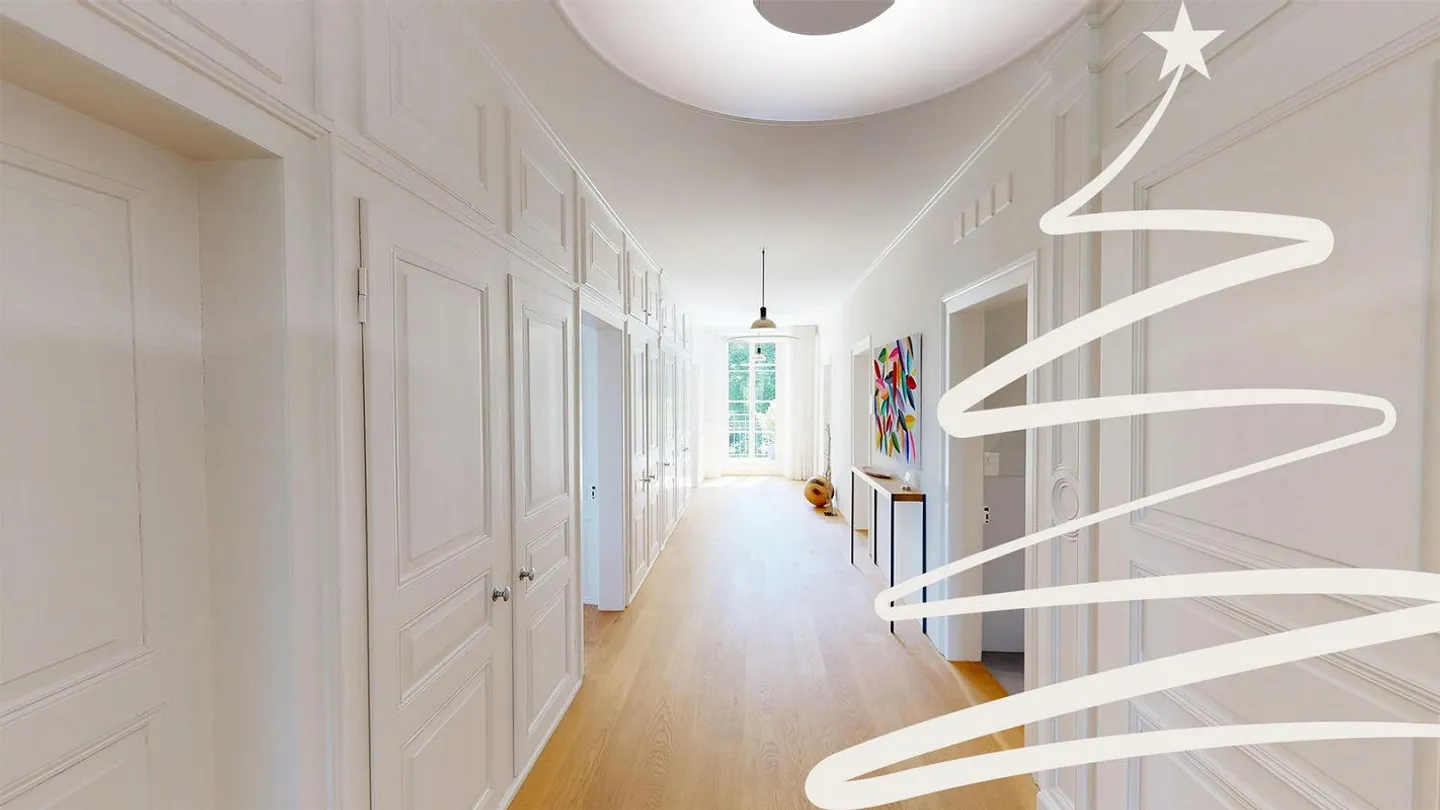 Appartement élégant de 5,5 pièces avec vue privilégiée - Photo 1 sur 5