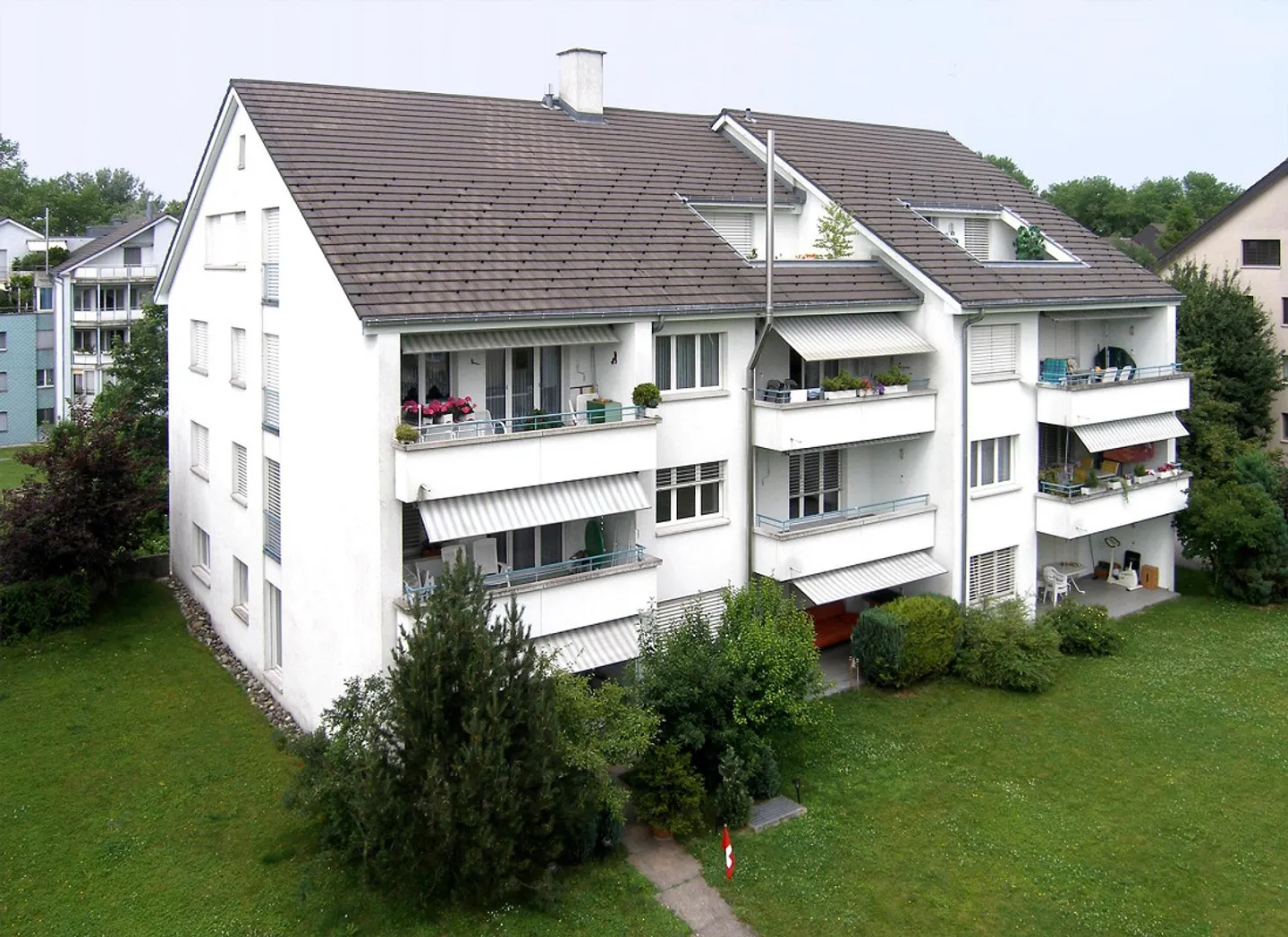 Charmante Familienwohnung mit Balkon - Foto 13 von 13