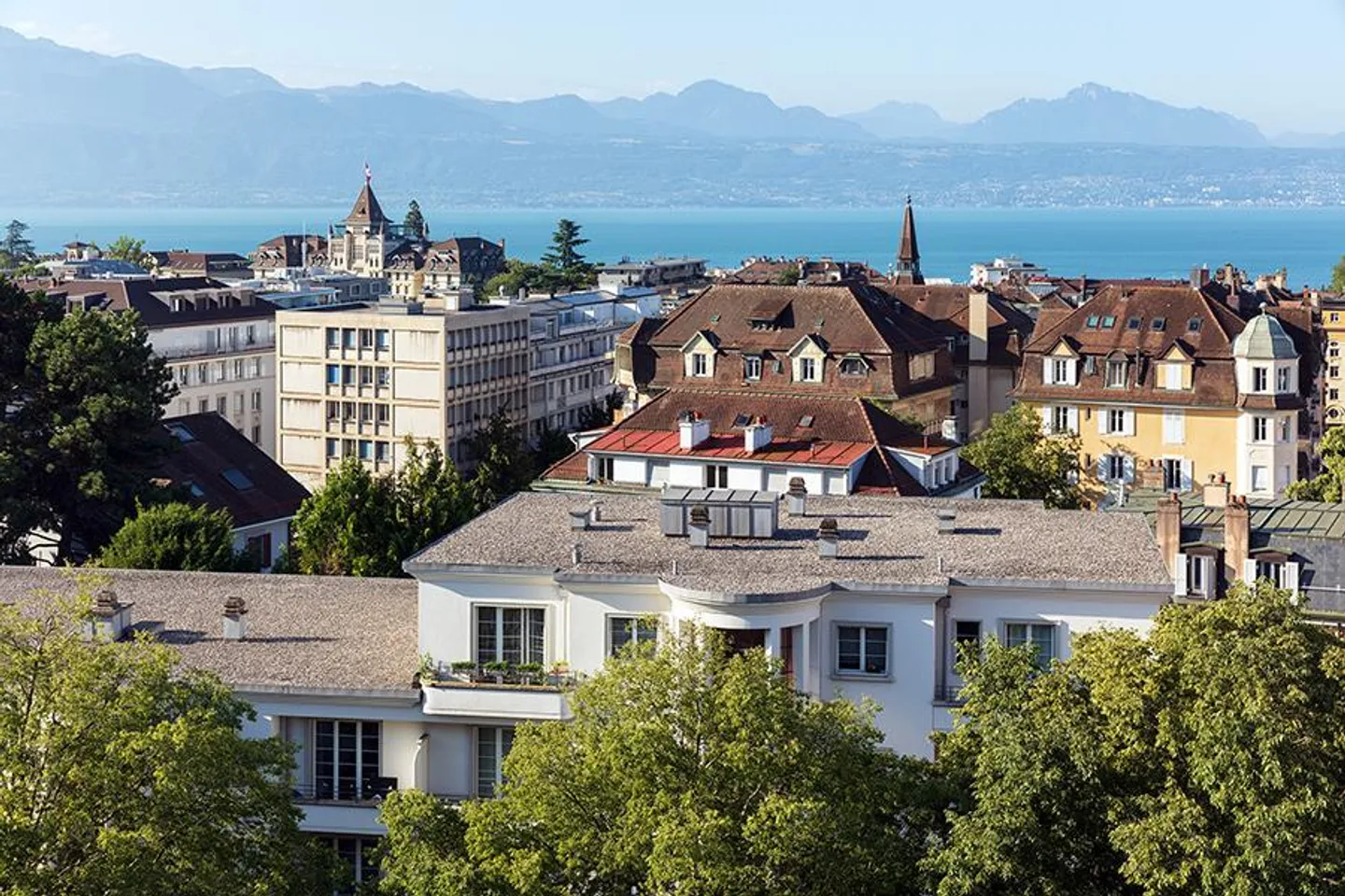 Studio unter dem Bahnhof, 2021 renoviert mit Blick auf den See - Foto 5 von 8