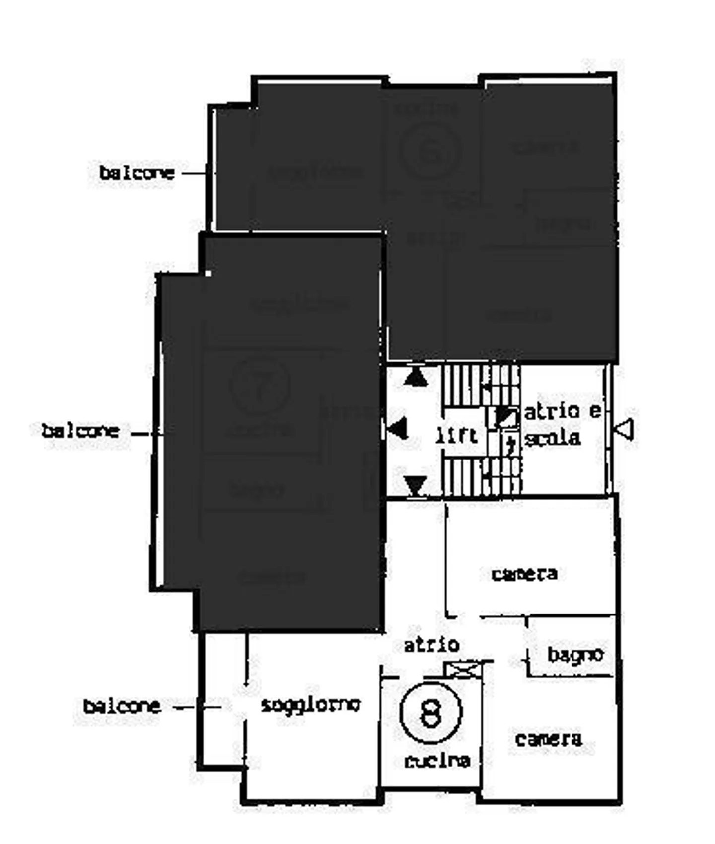 Mendrisio 3.5 spacious apartment a stone's throw from the center - Photo 10 of 10