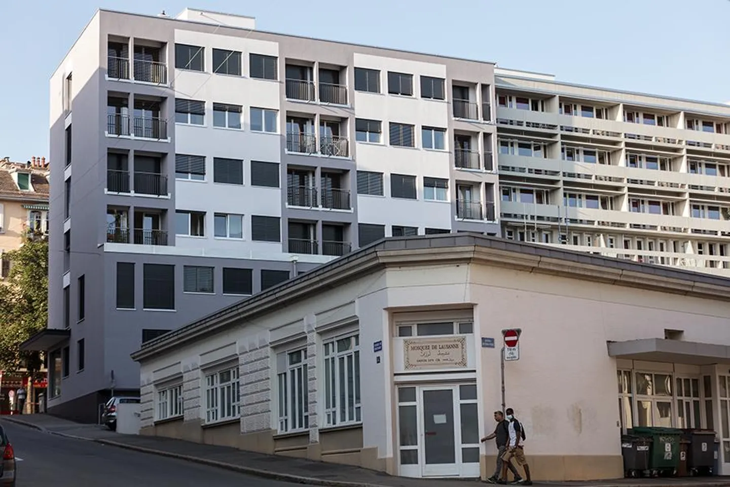 Studio unter dem Bahnhof, 2021 renoviert mit Blick auf den See - Foto 7 von 8