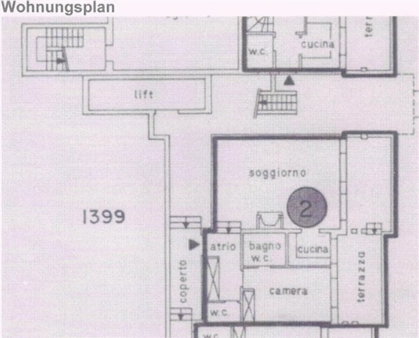 2 1/2-Room Apartment with Terraces and Indoor Pool - Photo 13 of 13