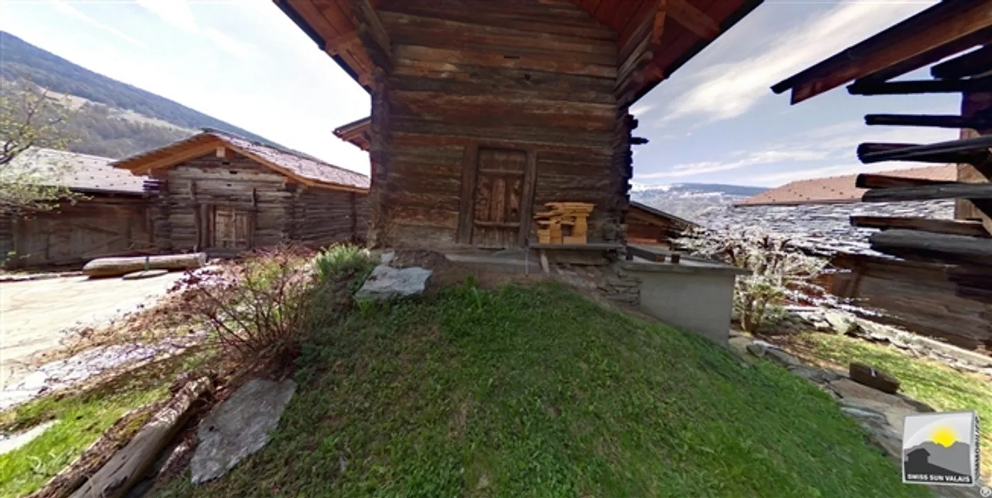 MASE/ Mont-Noble. CHALET 9 Stk. de 137 m2 dans la Résidence SECONDARY à vendre SUISSE - Photo 5 sur 20