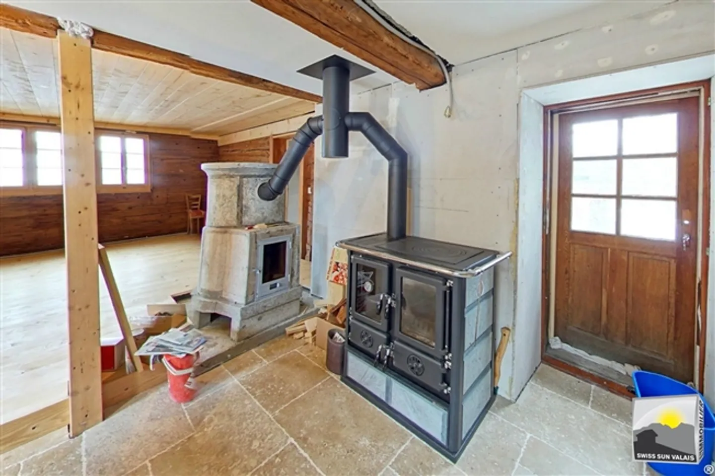 MASE/ Mont-Noble. CHALET 9 Stk. de 137 m2 dans la Résidence SECONDARY à vendre SUISSE - Photo 6 sur 20