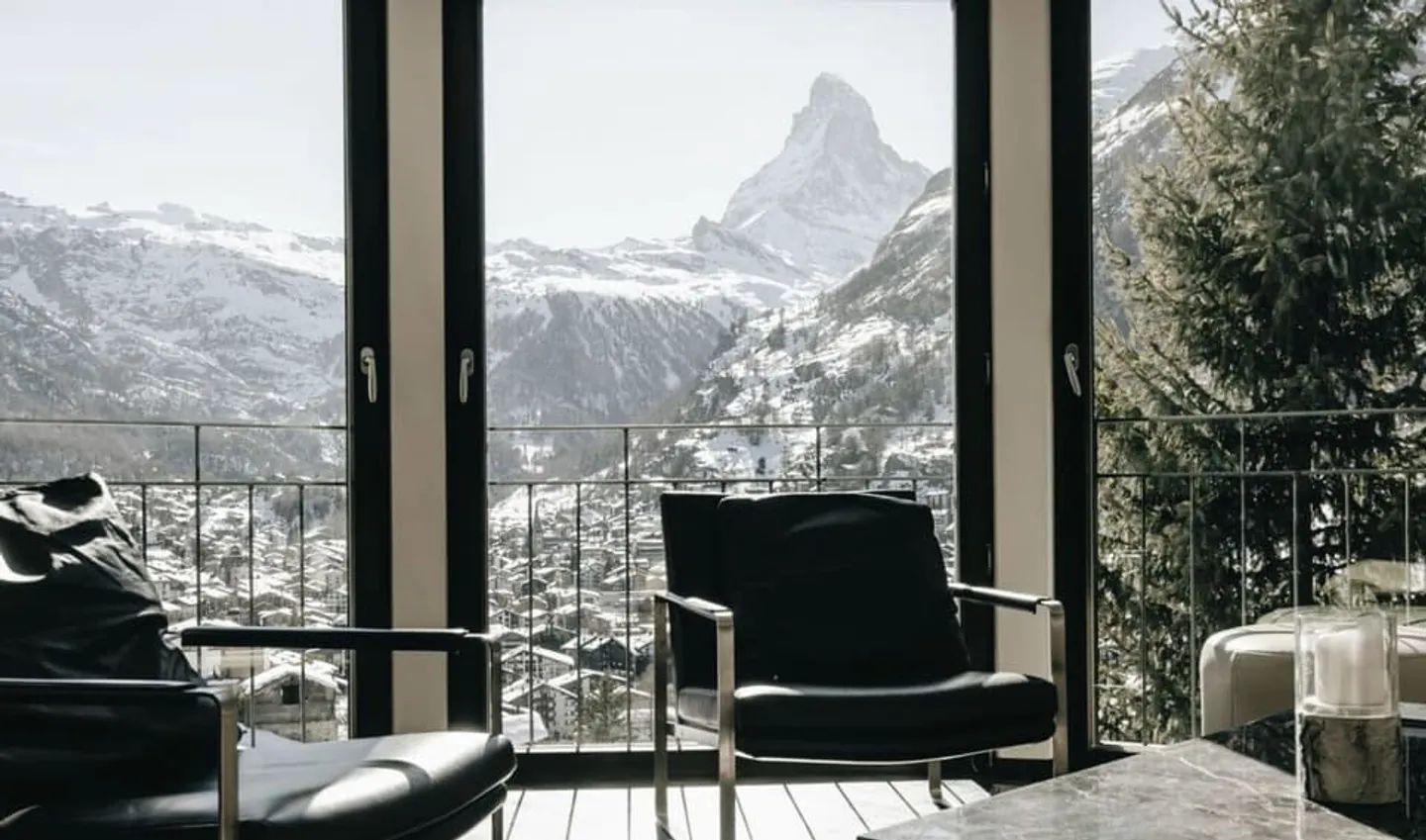 Deuxième maison avec vue - Duplex ski-in de 130 m² à Zermatt - Photo 1 sur 13