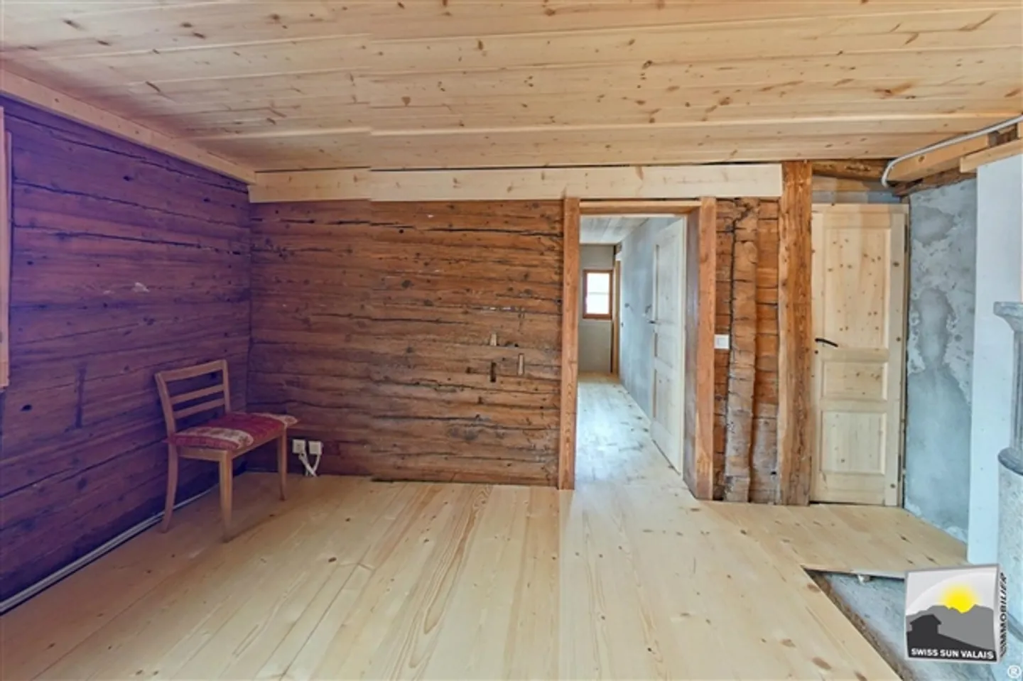 MASE/ Mont-Noble. CHALET 9 Stk. de 137 m2 dans la Résidence SECONDARY à vendre SUISSE - Photo 10 sur 20