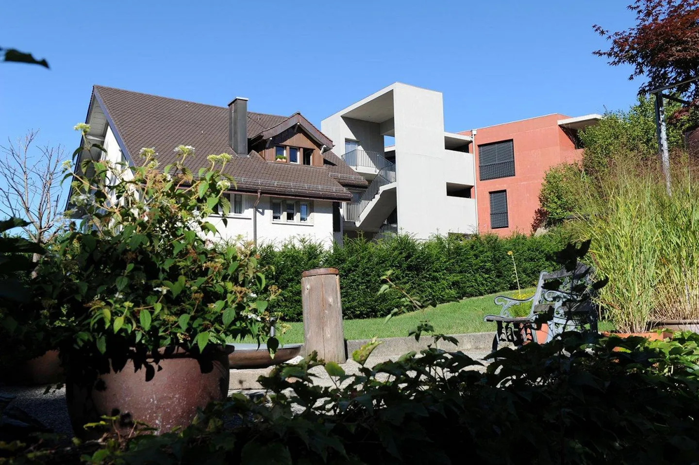 aussergewöhnliche Terrassenwohnung mit Seesicht - Foto 4 von 14