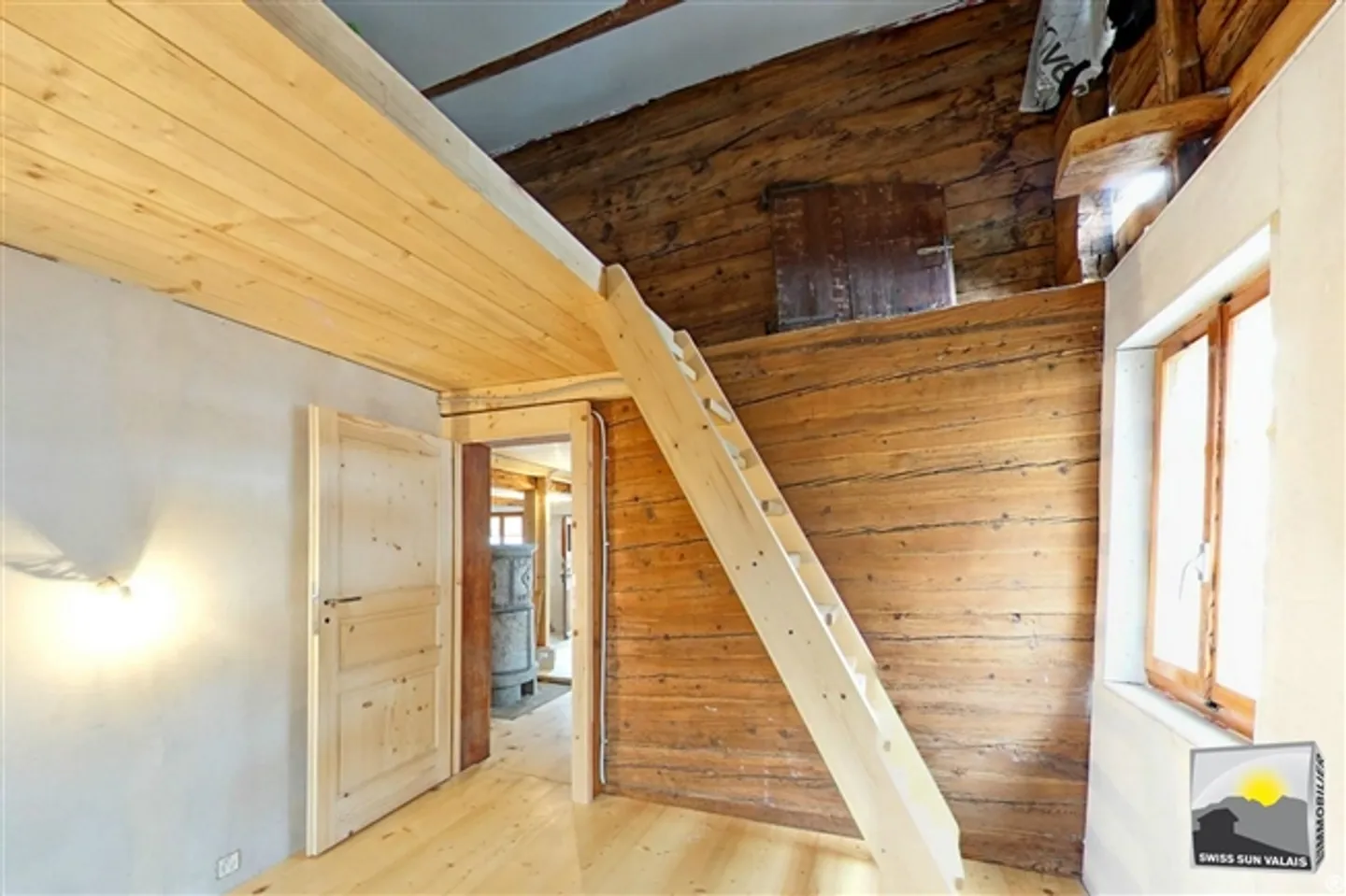 MASE/ Mont-Noble. CHALET 9 Stk. de 137 m2 dans la Résidence SECONDARY à vendre SUISSE - Photo 11 sur 20