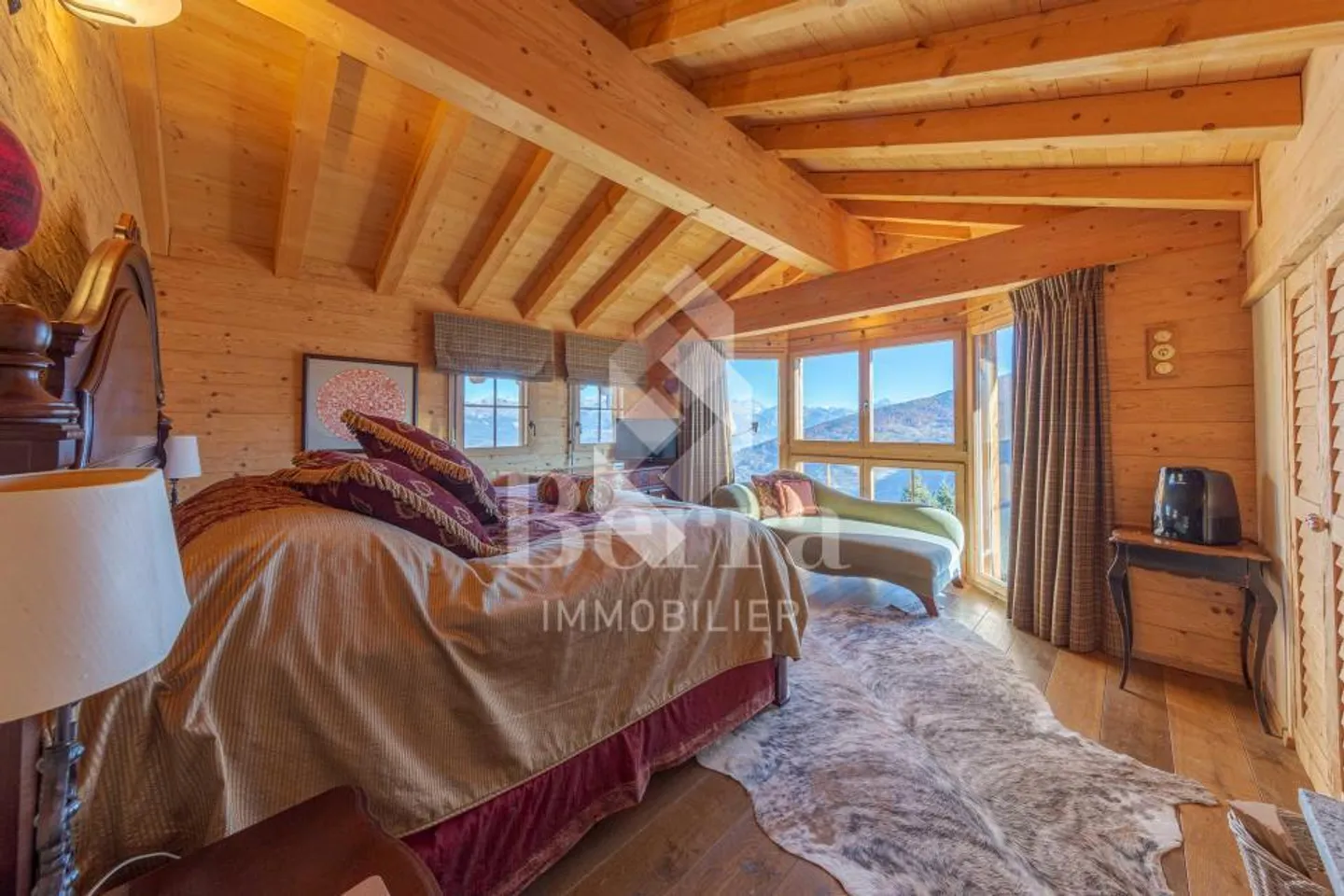 Chalet magnifico con vista panoramica sulle Alpi - Foto 12 di 13