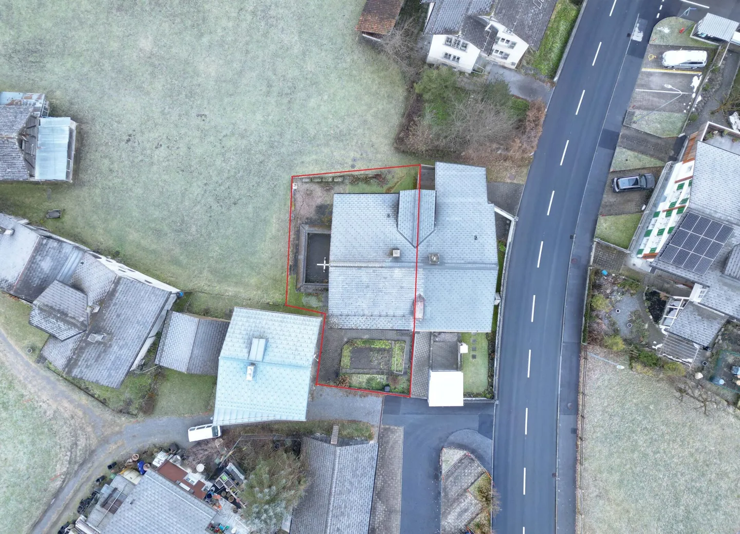 Dreamlike semi-detached family house in a beautiful and quiet location in Diesbach GL - Photo 3 of 20