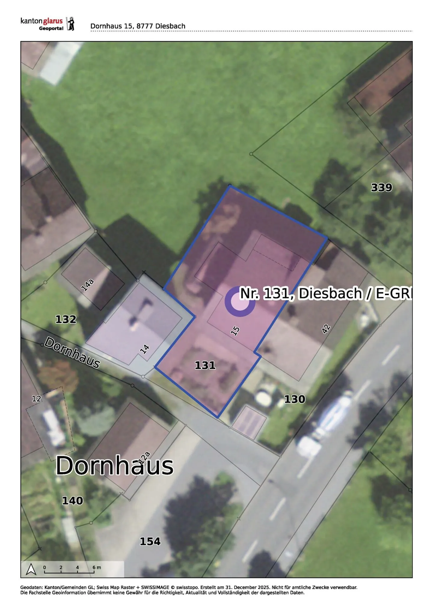 Dreamlike semi-detached family house in a beautiful and quiet location in Diesbach GL - Photo 20 of 20