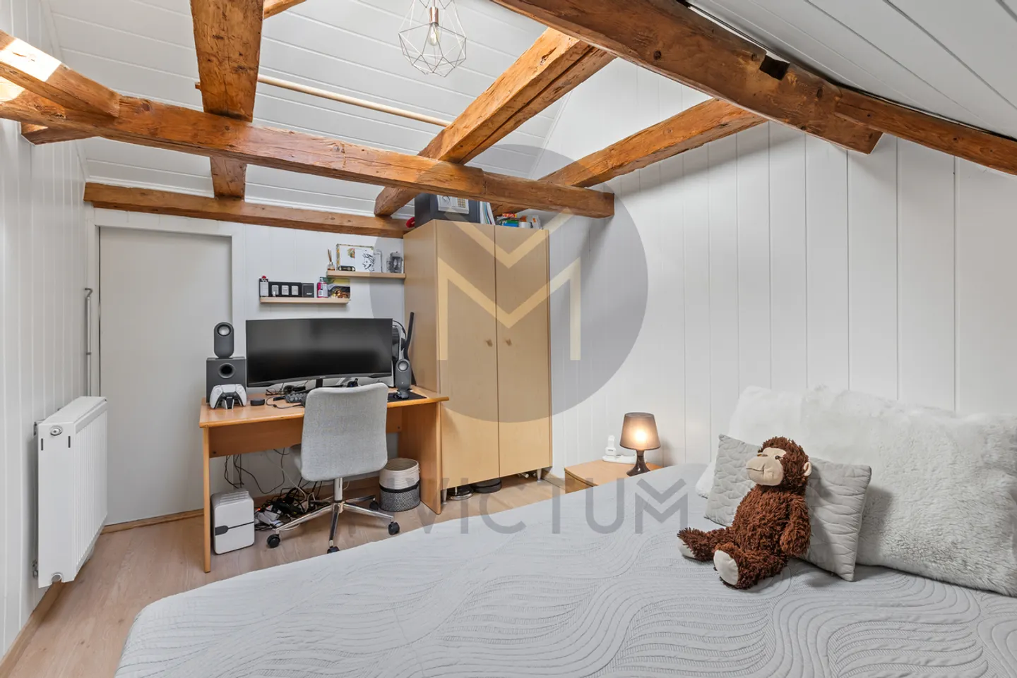 Geräumiges 9,5-Zimmer-Einfamilienhaus mit zwei Wohnungen in Les Avants. - Foto 25 von 26