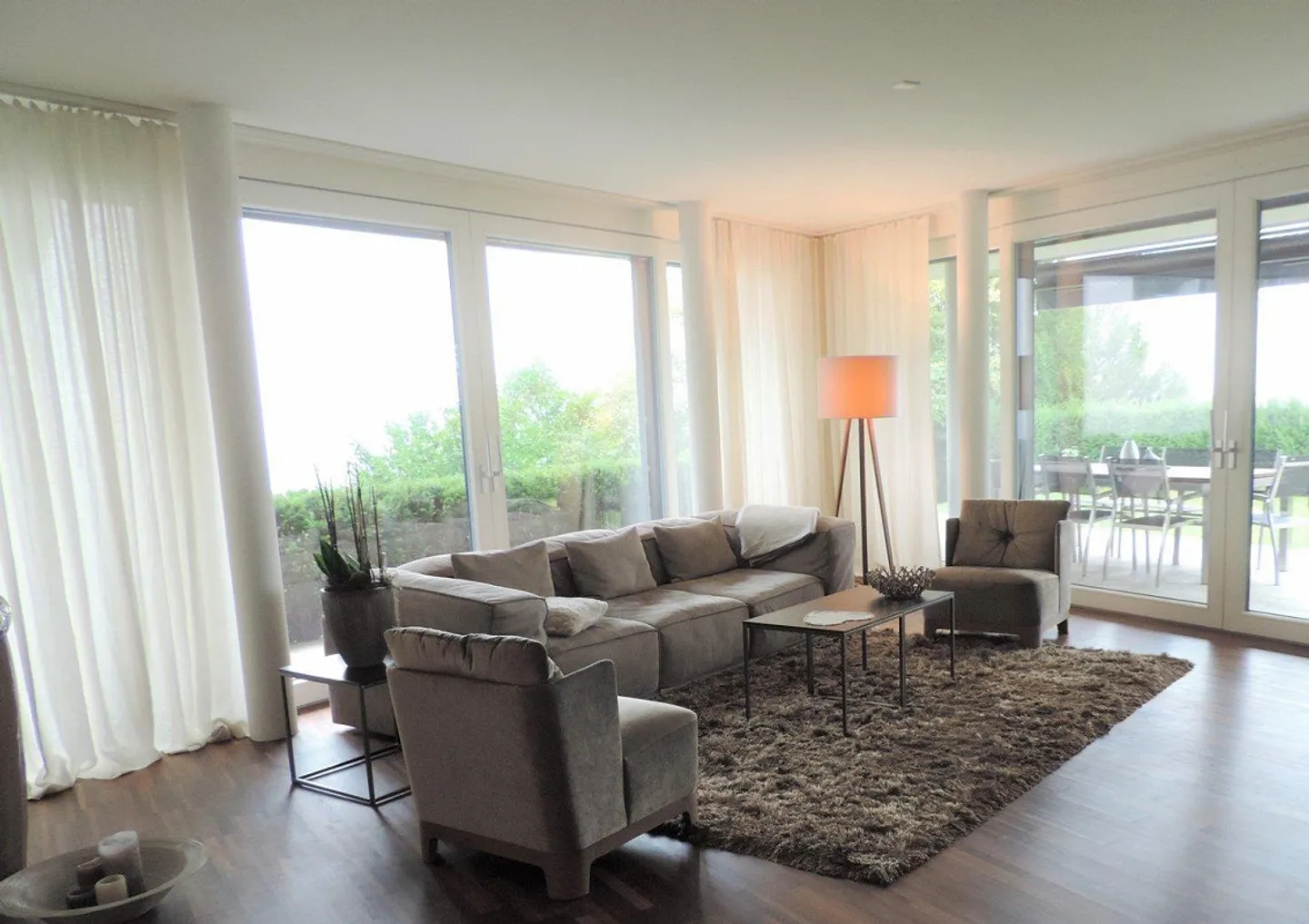 aussergewöhnliche Terrassenwohnung mit Seesicht - Foto 8 von 14