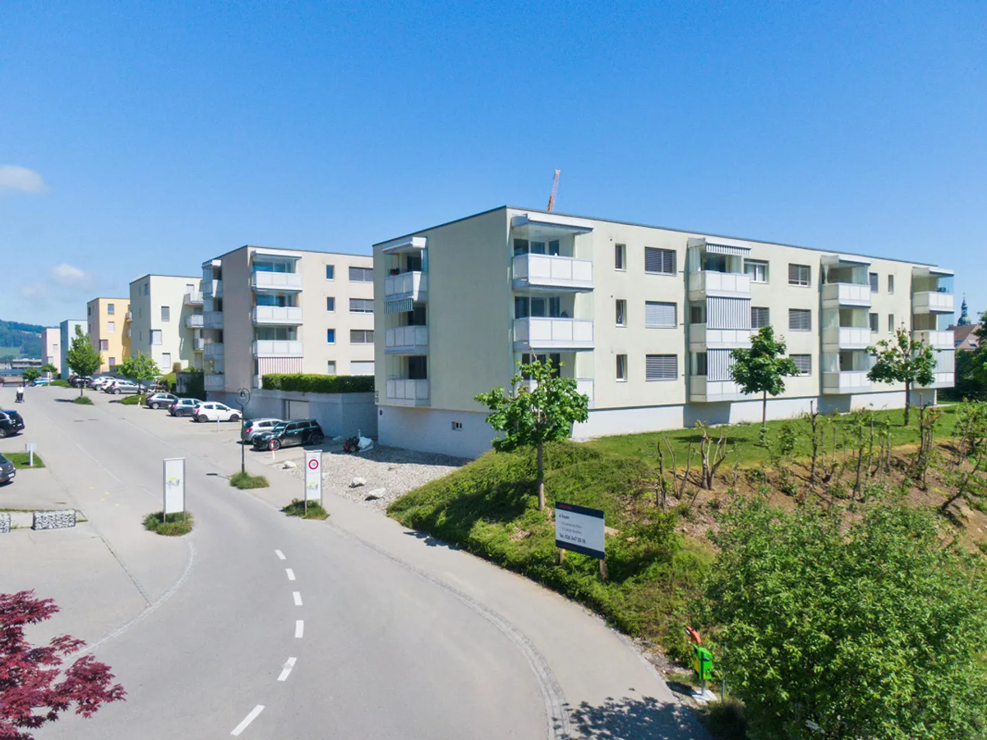 Adorable 2,5-Zimmer-Wohnung im Stadtzentrum von Bulle! - Foto 1 von 7