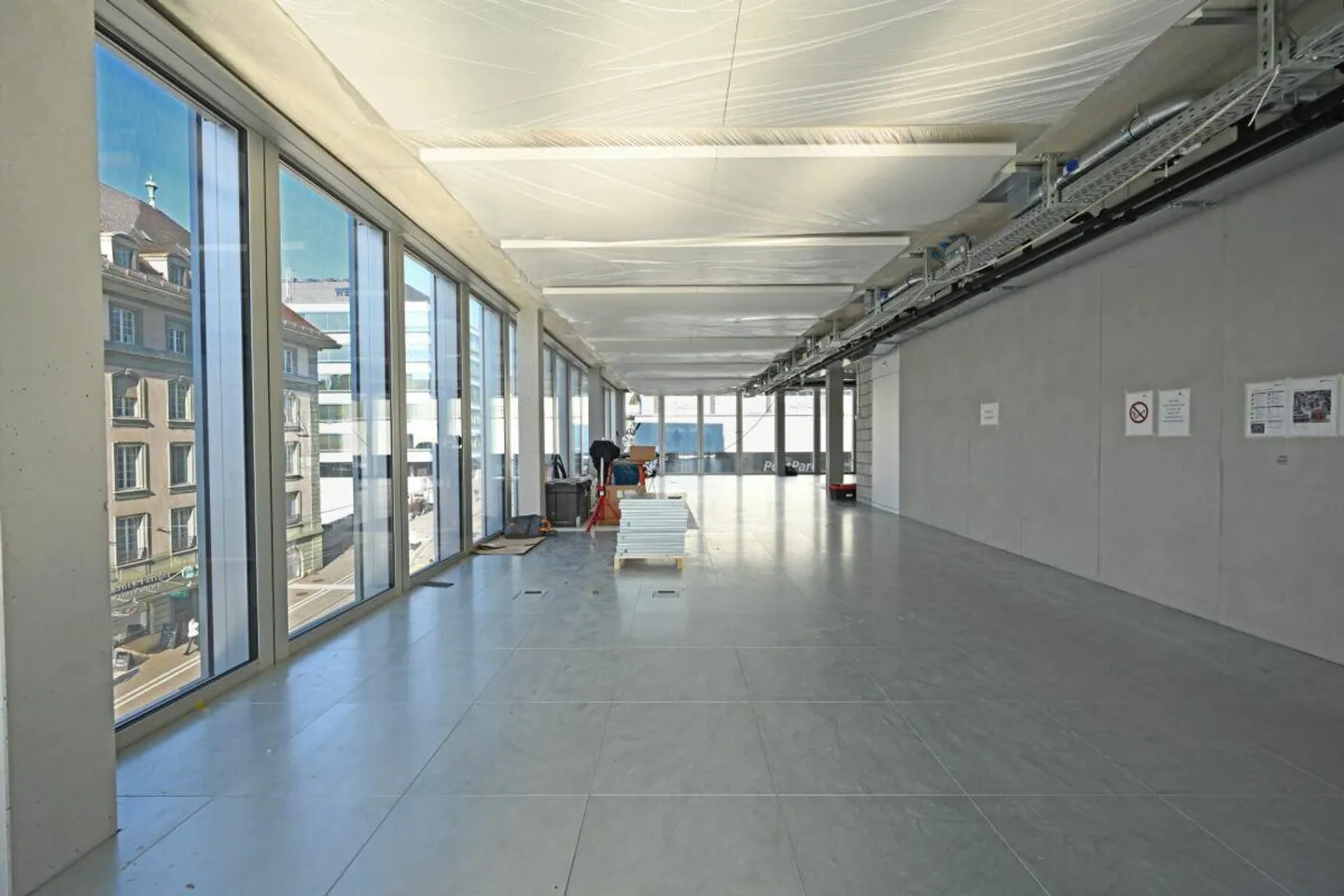 Your representative business location in the new train station building at Bubenbergplatz - Photo 3 of 8