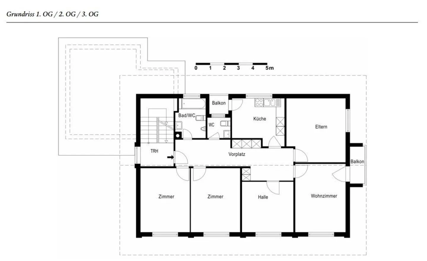 Appartement 4.5 pièces / Attique - Photo 2 sur 2